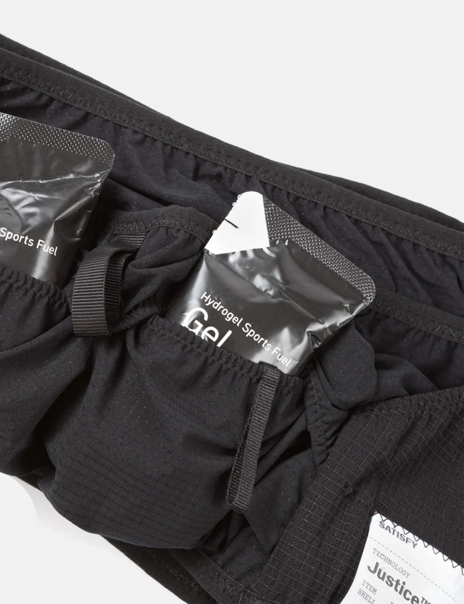 Satisfy Justice Dyneema Trail Band - Black sold by Article London product image thumbnail 2