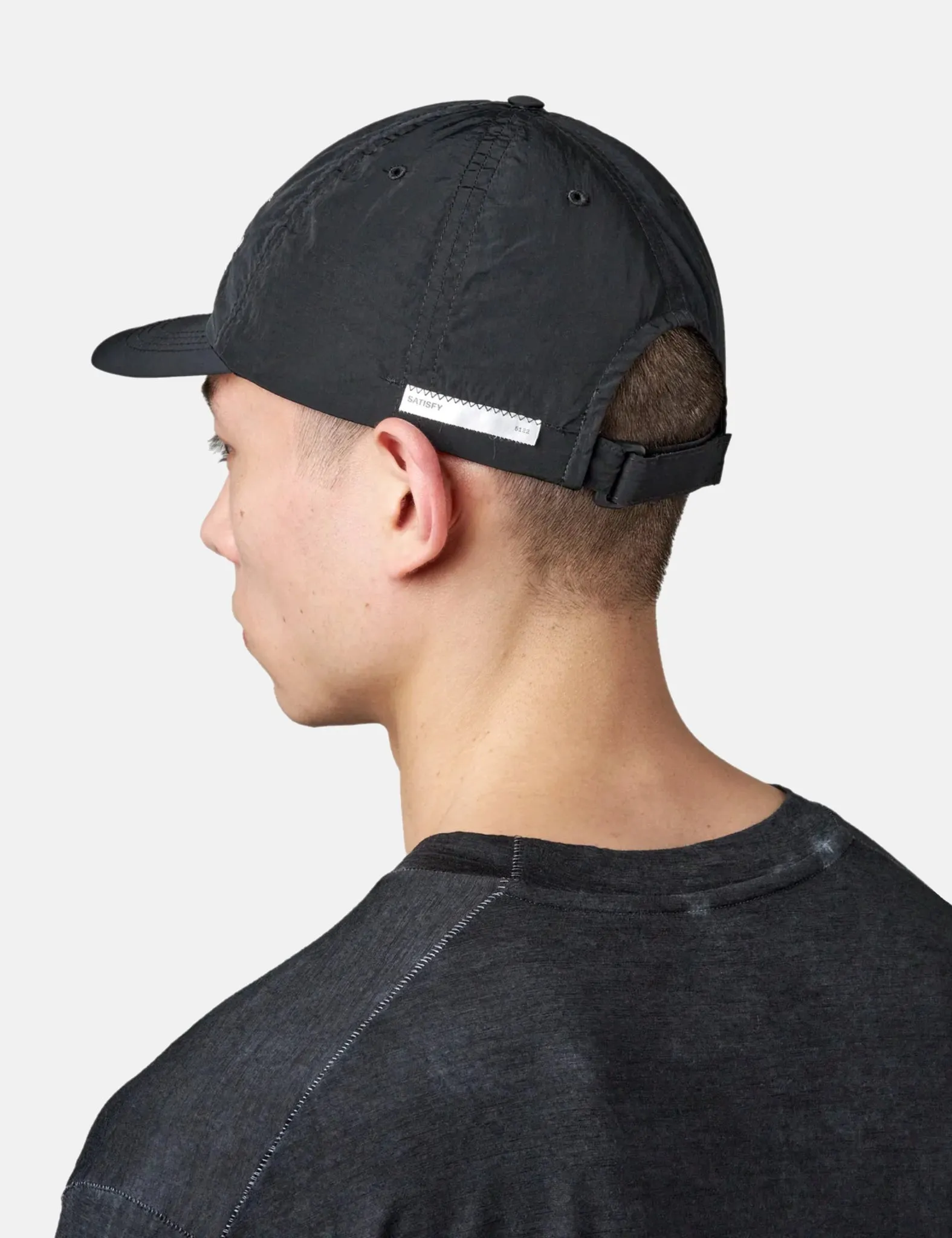 Satisfy FliteSilk Running Cap - Black sold by Article London product image thumbnail 2