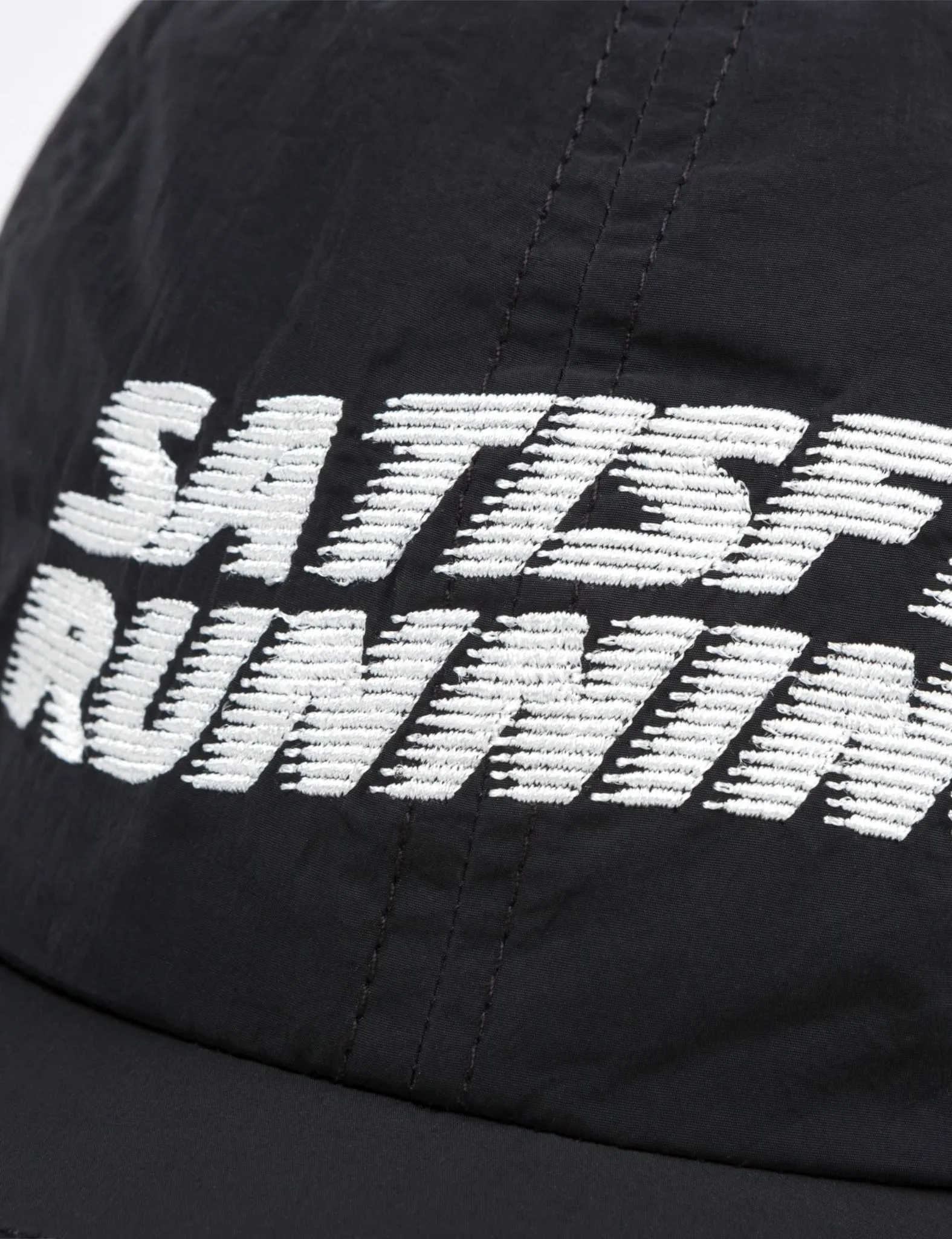 Satisfy FliteSilk Running Cap - Black sold by Article London product image thumbnail 5