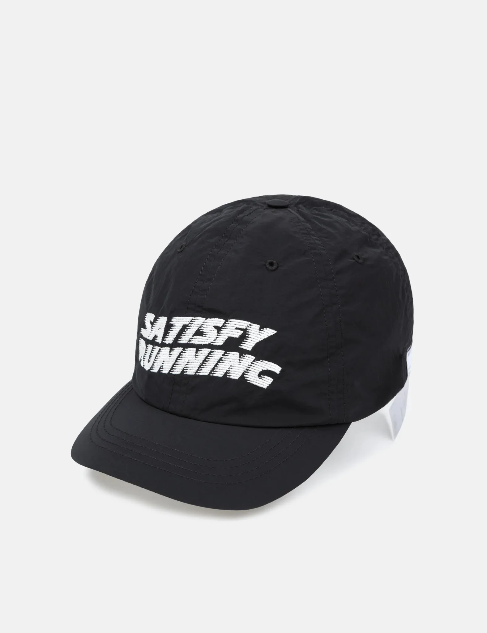 Satisfy FliteSilk Running Cap - Black sold by Article London product image thumbnail 3
