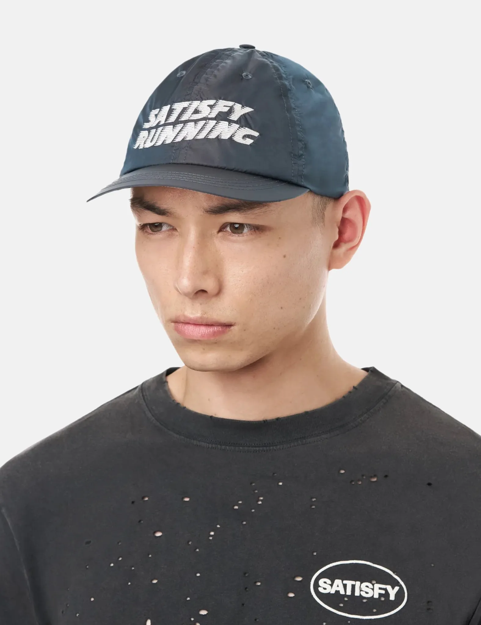 SATISFY Running FLITESILK™ナイロン キャップ ネイビー SATISFY Running FLITESILK™ナイロン キャップ ネイビー - メルカリ