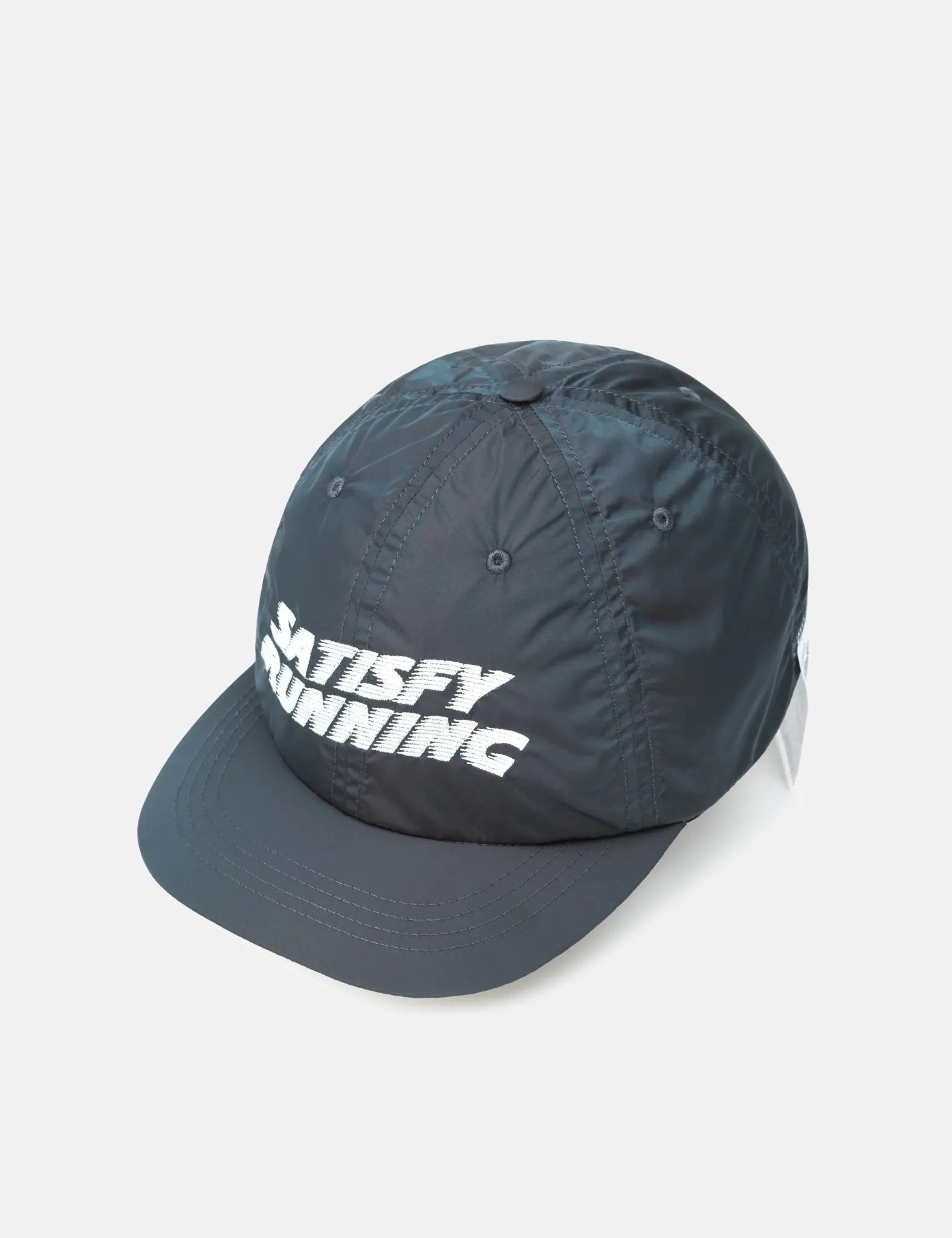 Satisfy FliteSilk Running Cap - Navy | Parallel