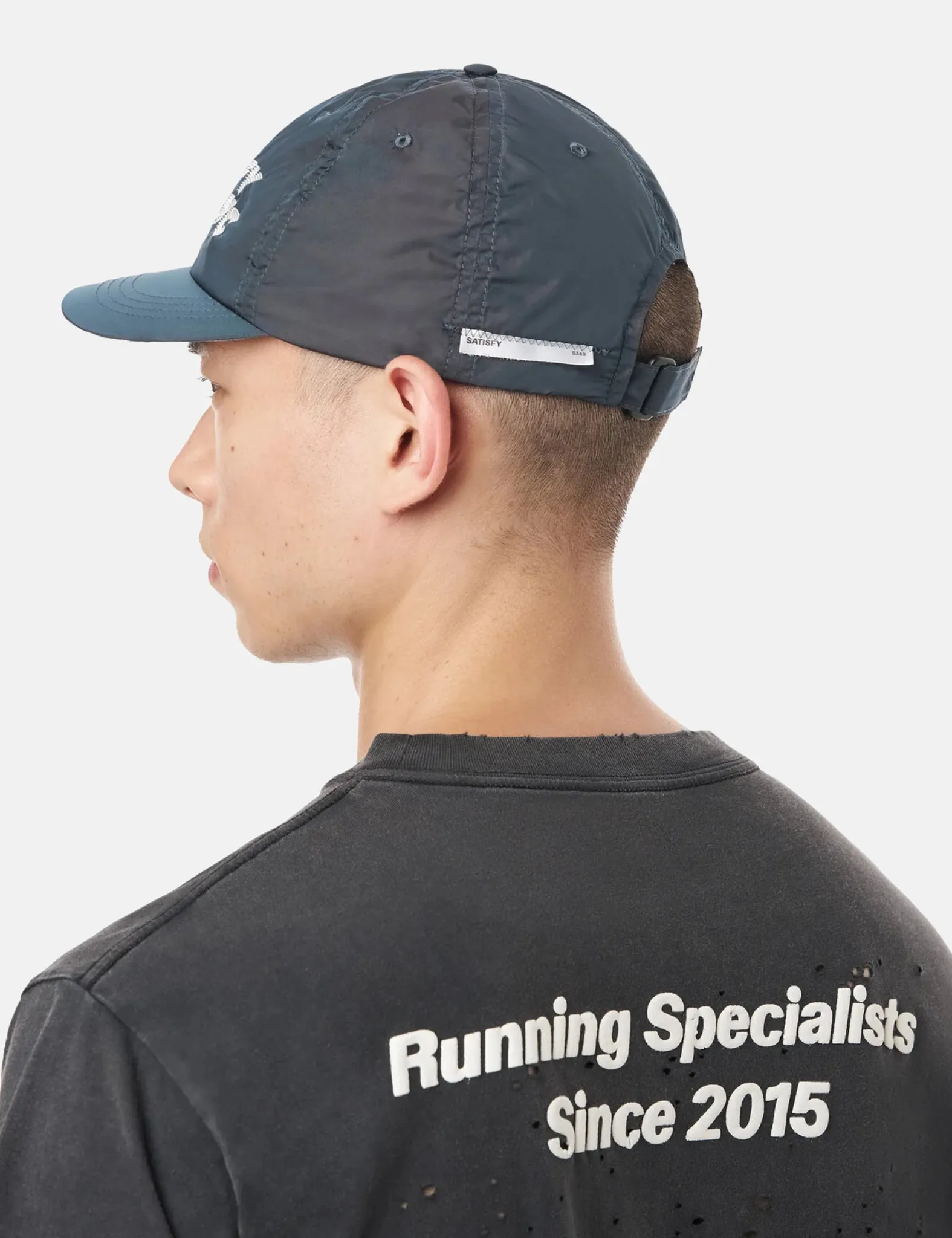 SATISFY Running FLITESILK™ナイロン キャップ ネイビー SATISFY Running FLITESILK™ナイロン キャップ ネイビー - メルカリ