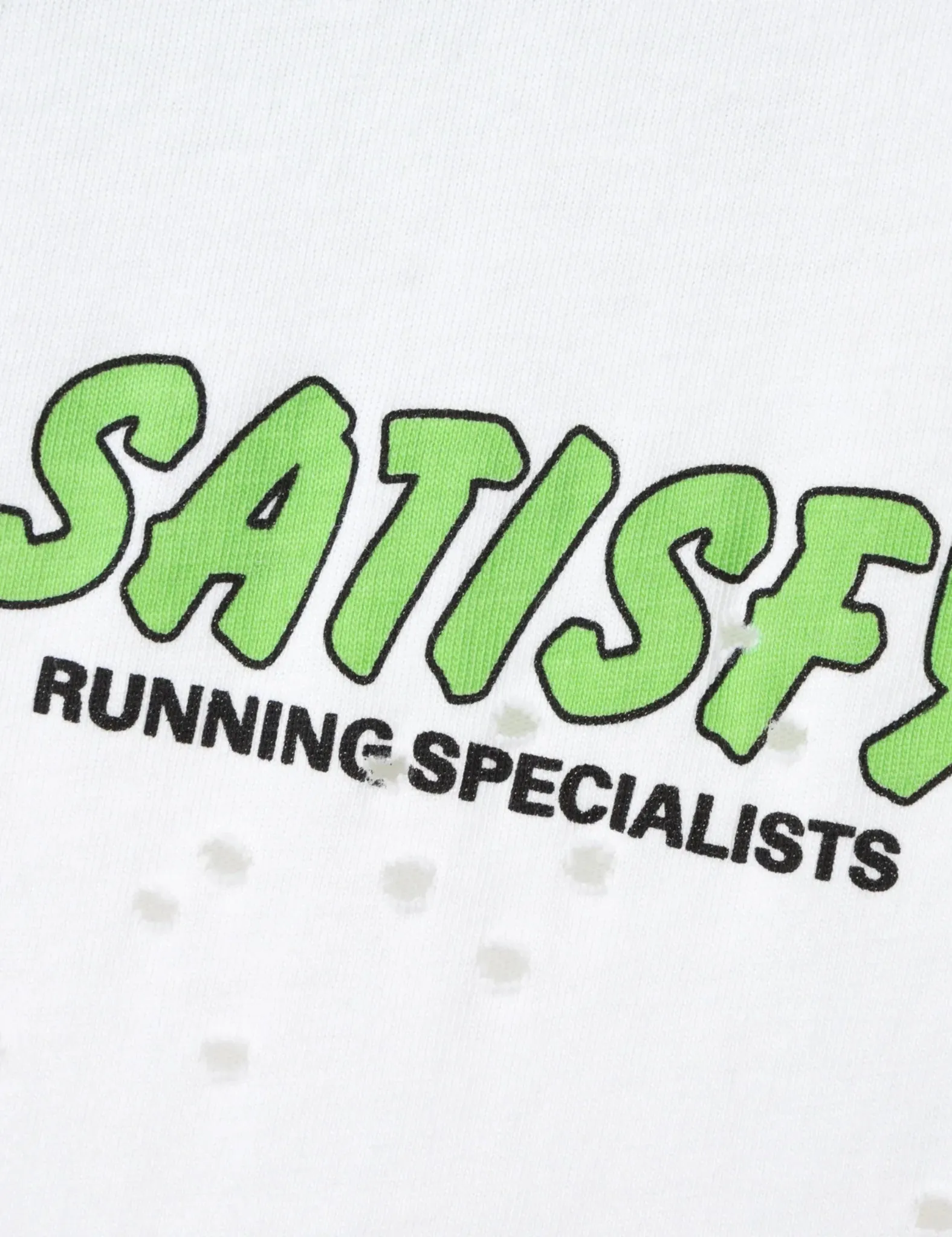 Satisfy MothTech T-Shirt - Off White sold by Article London product image thumbnail 4