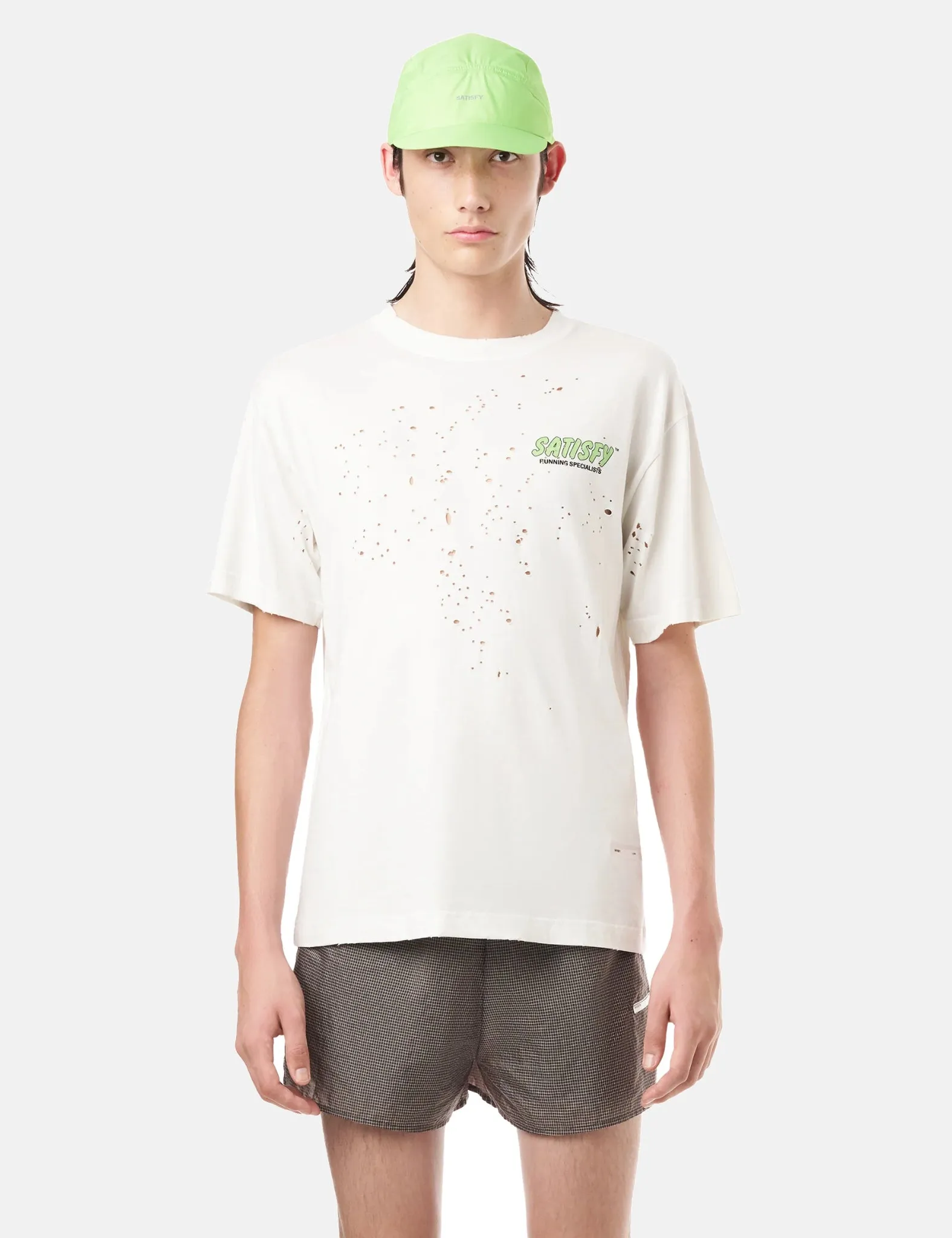 Satisfy MothTech T-Shirt - Off White sold by Article London
