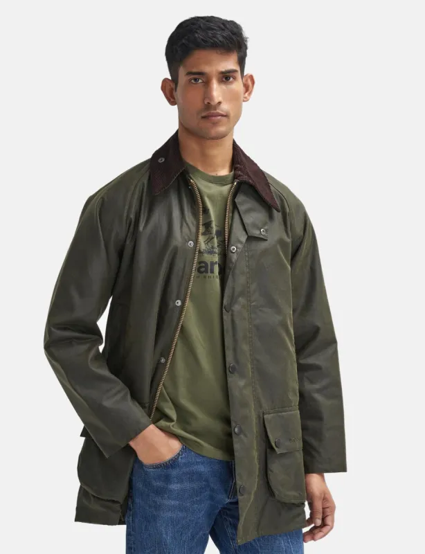PALACE BARBOUR BEDALE BLACK | Parallel