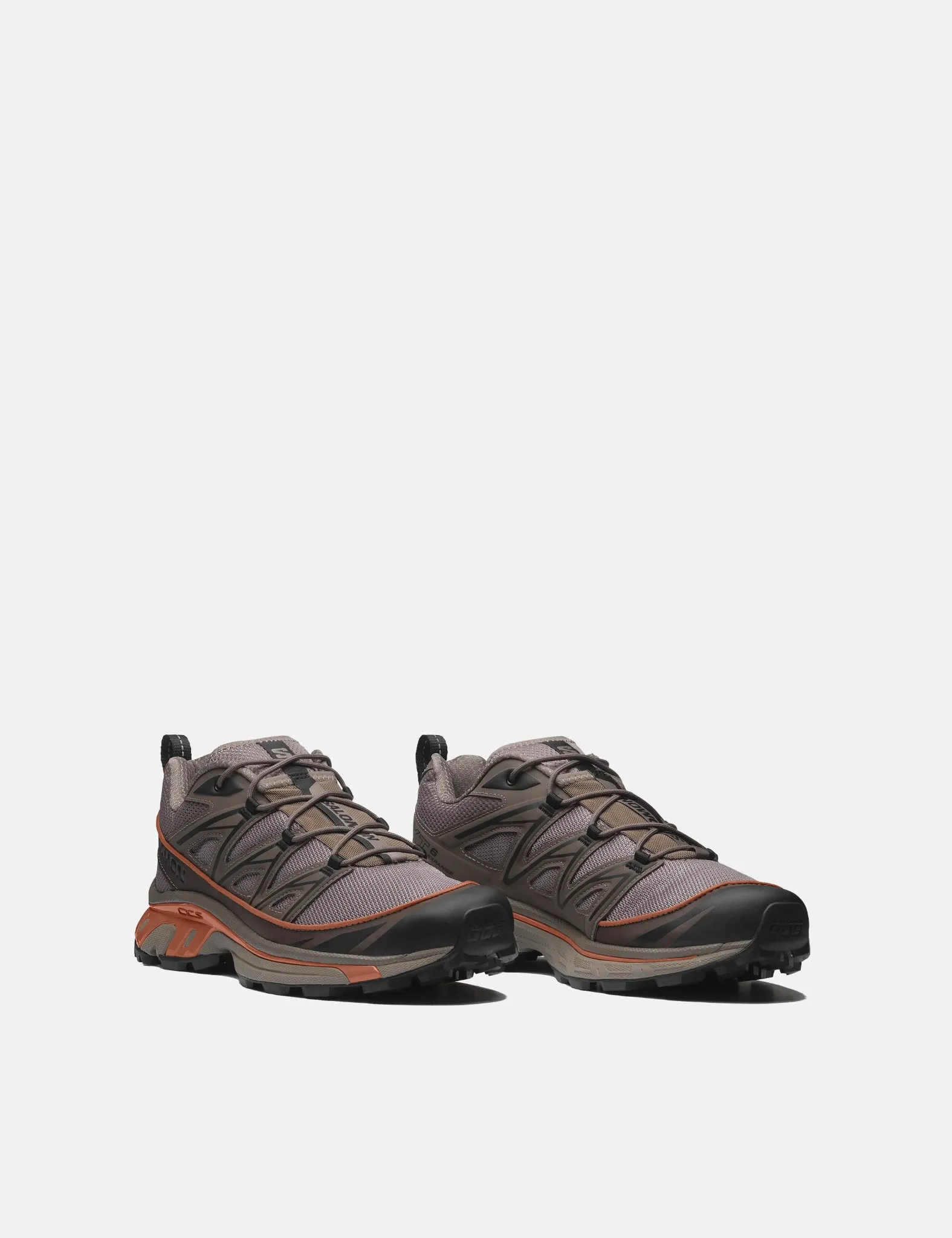Salomon XT-6 EXPANSE Trainers - Iron/Bracken/Black sold by Article London product image thumbnail 2