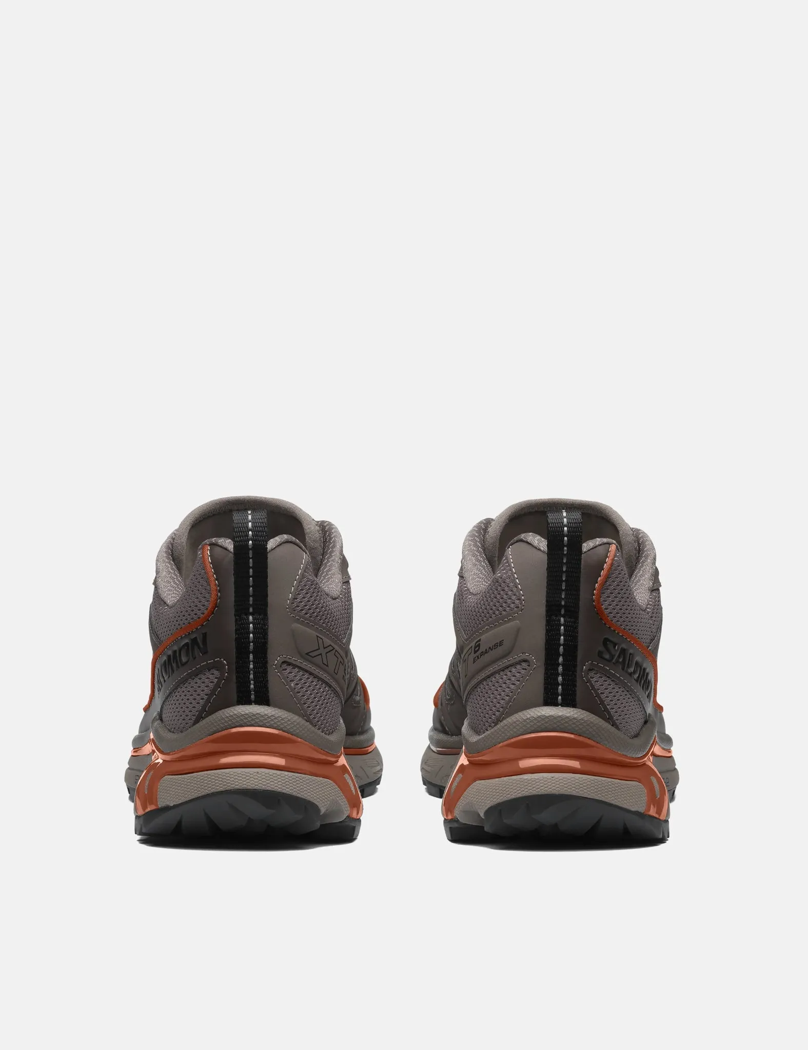 Salomon XT-6 EXPANSE Trainers - Iron/Bracken/Black sold by Article London product image thumbnail 3