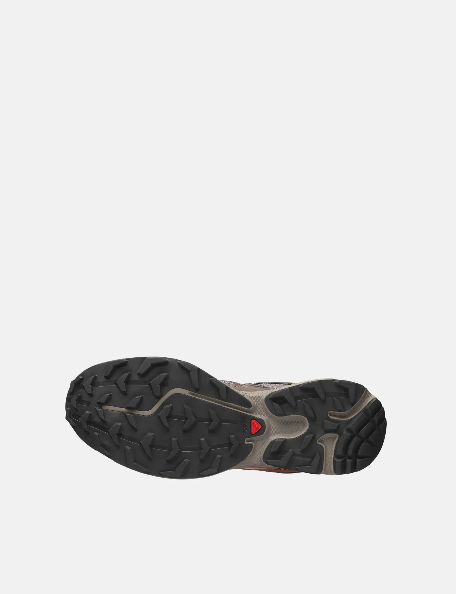 Salomon XT-6 EXPANSE Trainers - Iron/Bracken/Black sold by Article London product image thumbnail 5