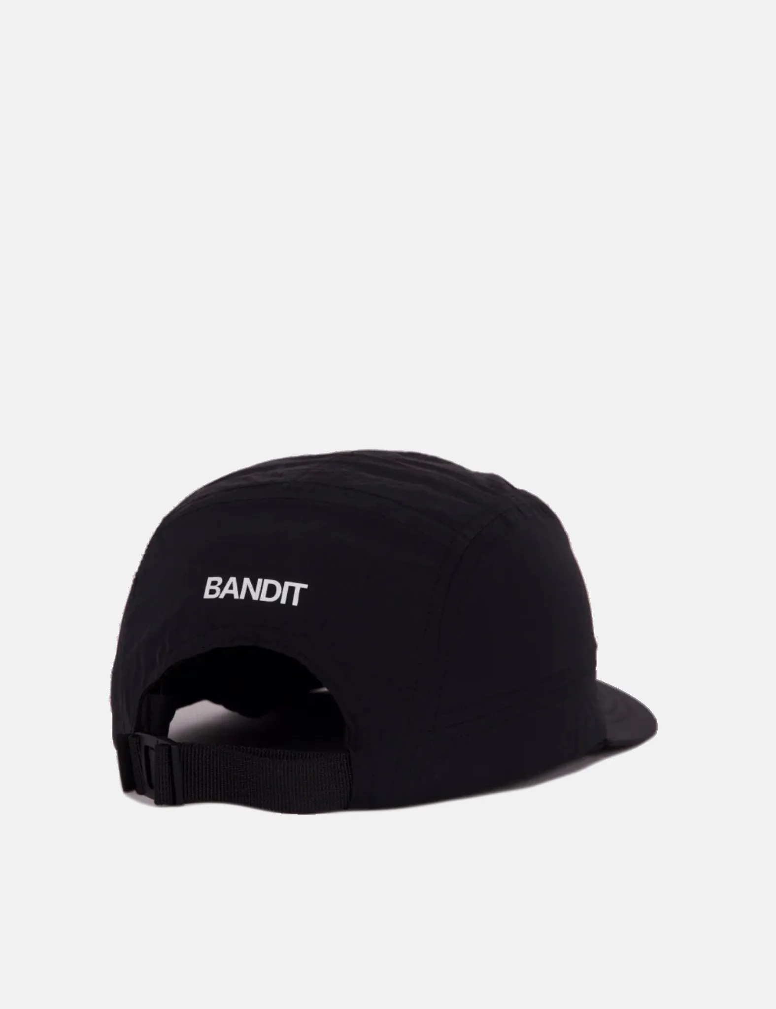 Bandit Nylon Run Cap Split Spiral - Black sold by Article London product image thumbnail 2