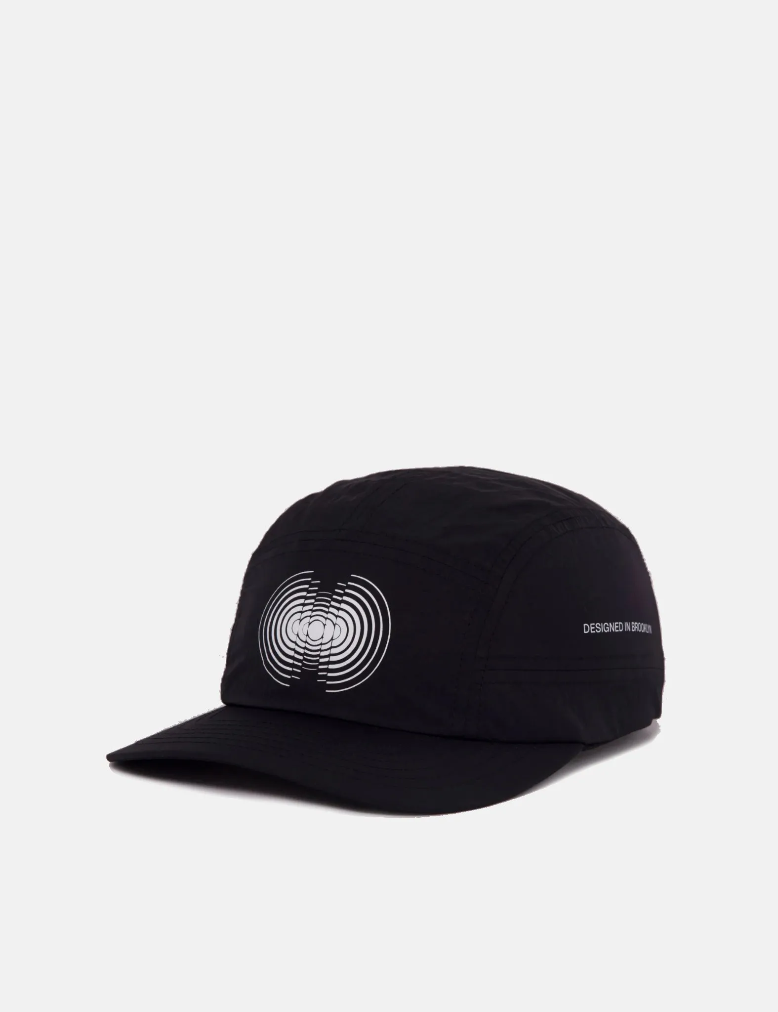 Bandit Nylon Run Cap Split Spiral - Black sold by Article London