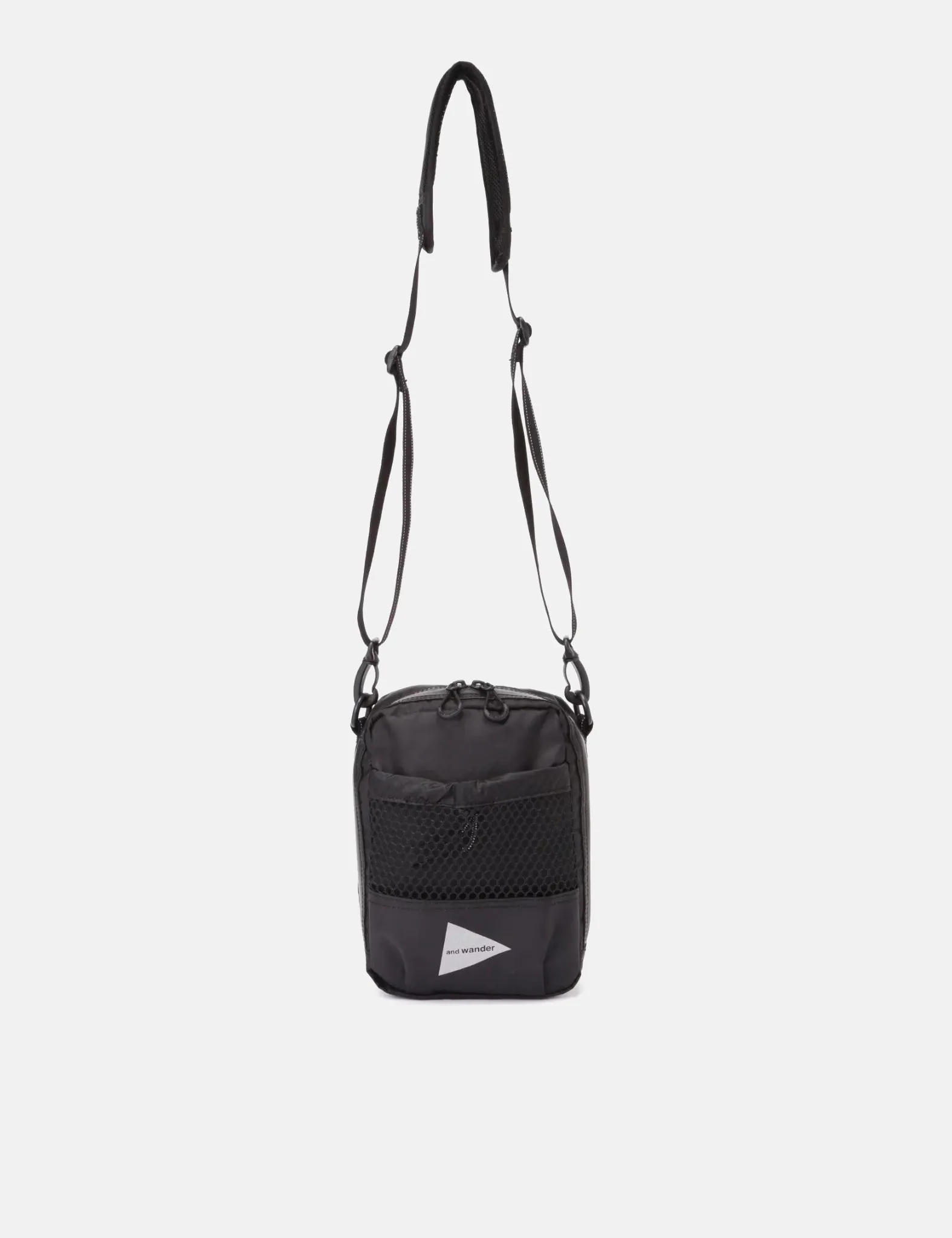and Wander Ecopak Sholder Pouch - Black sold by Article London
