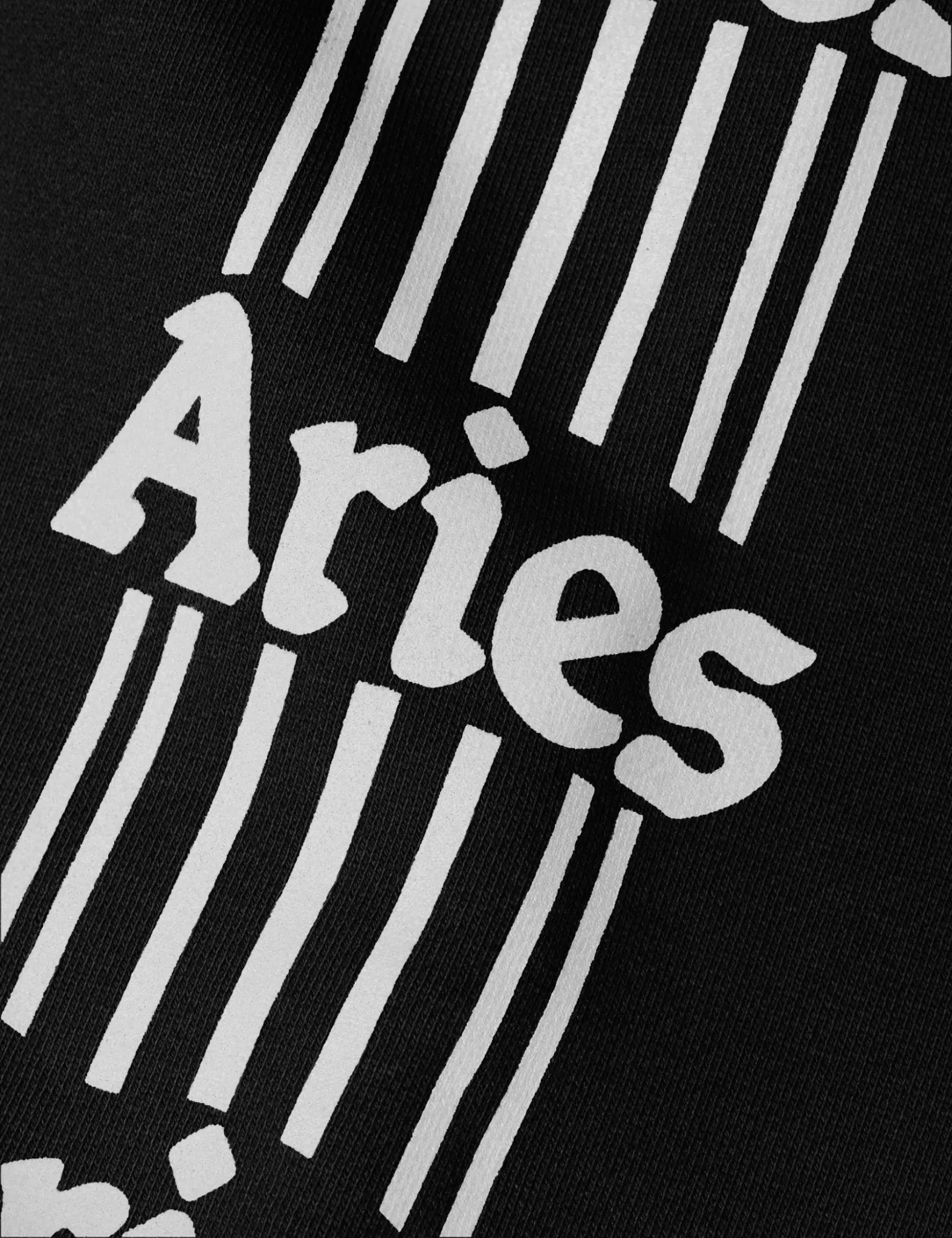 Aries Column Sweatpant - Black sold by Article London product image thumbnail 2