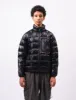and Wander Diamond Stitch Down Jacket - Black sold by Article London
