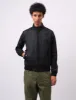 Barbour x Baracuta Porton G9 Wax Harrington Jacket - Black sold by Article London