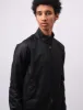 Barbour x Baracuta Porton G9 Wax Harrington Jacket - Black sold by Article London