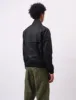 Barbour x Baracuta Porton G9 Wax Harrington Jacket - Black sold by Article London