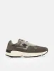 Stepney Workers Club Amiel S-Strike Trainers (Suede Mix) - Grey sold by Article London