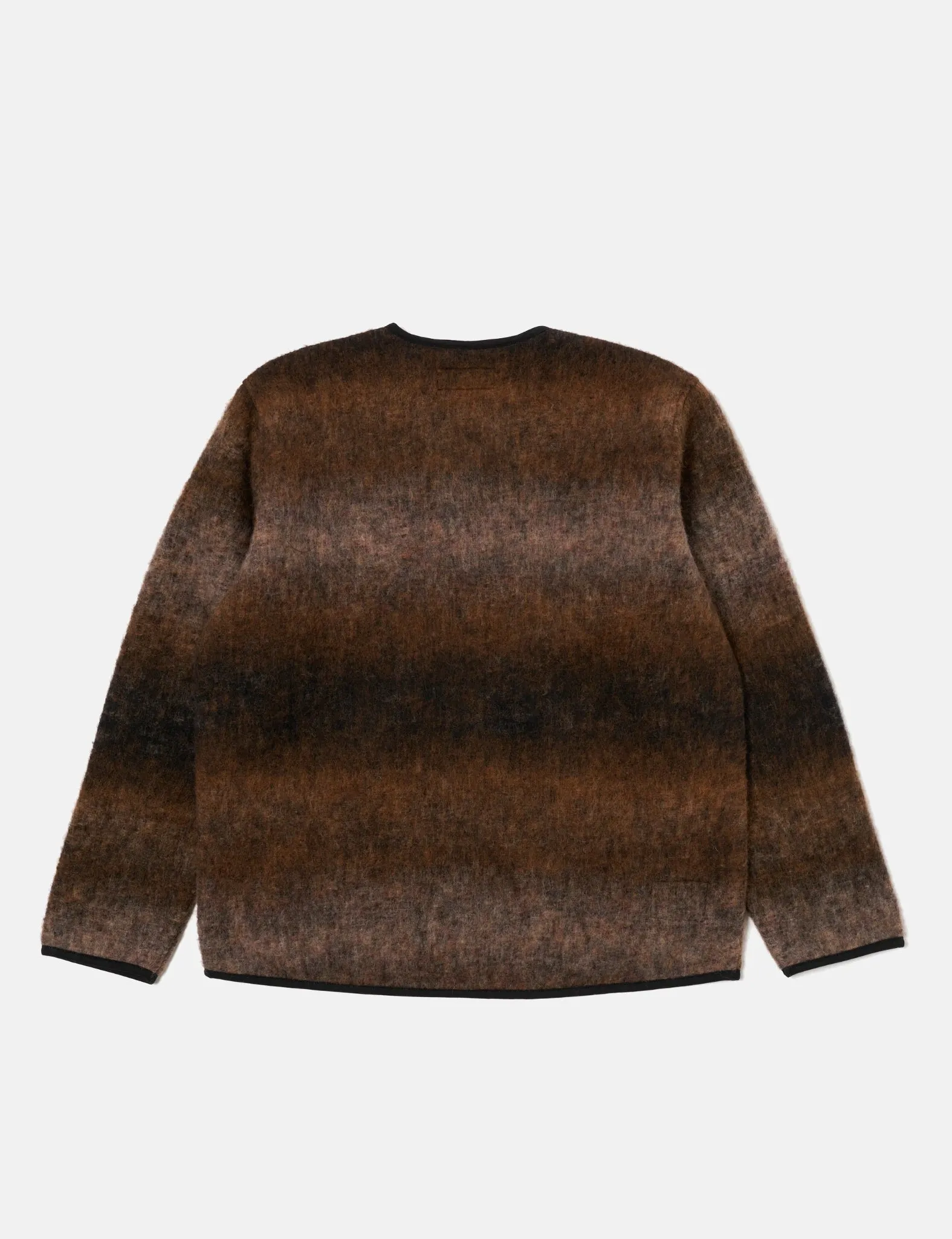 Universal Works Zip Liner Fleece Jacket (Ombre) - Brown sold by Article London product image thumbnail 3