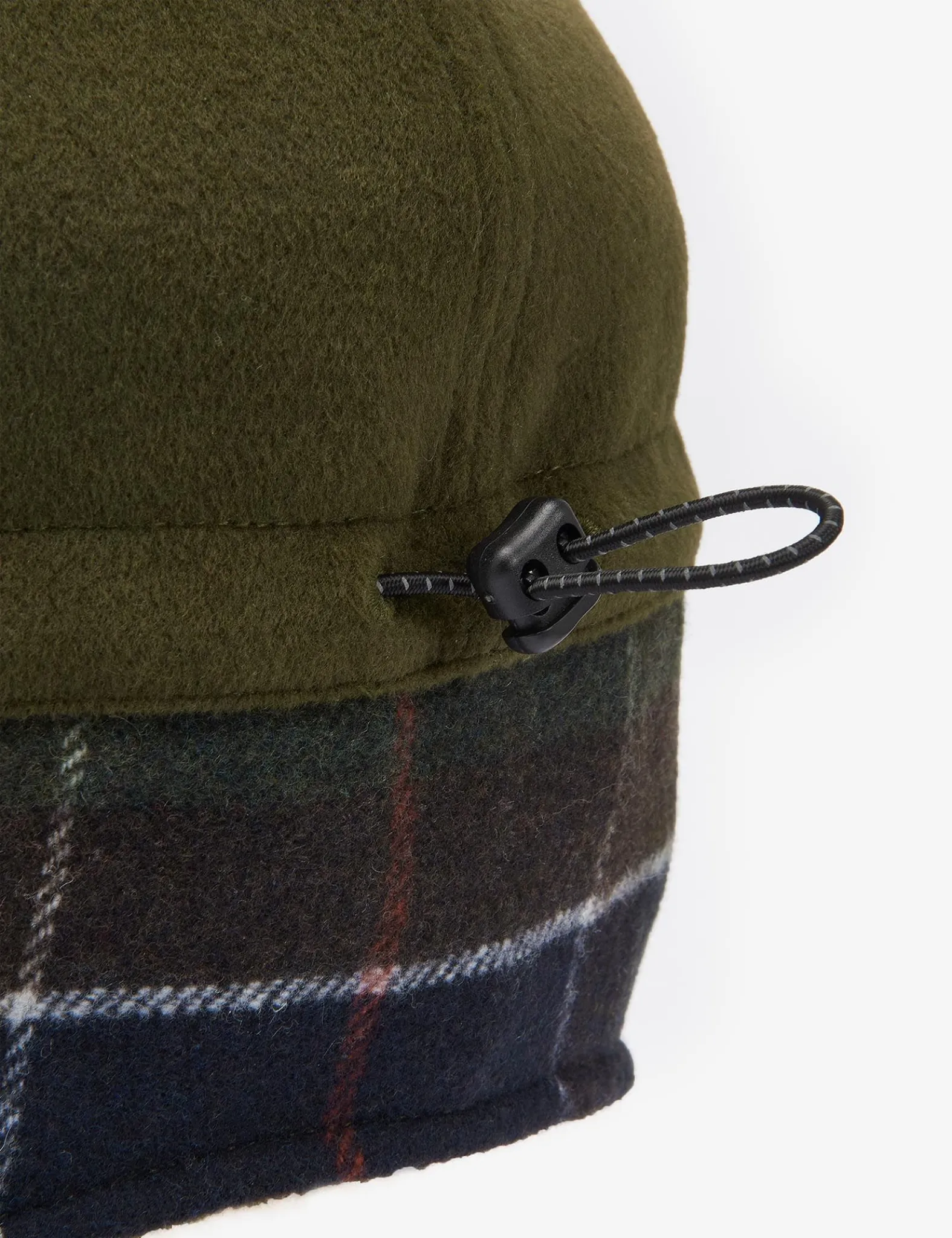Barbour Lewis Ear Flap Cap - Olive Green sold by Article London product image thumbnail 3