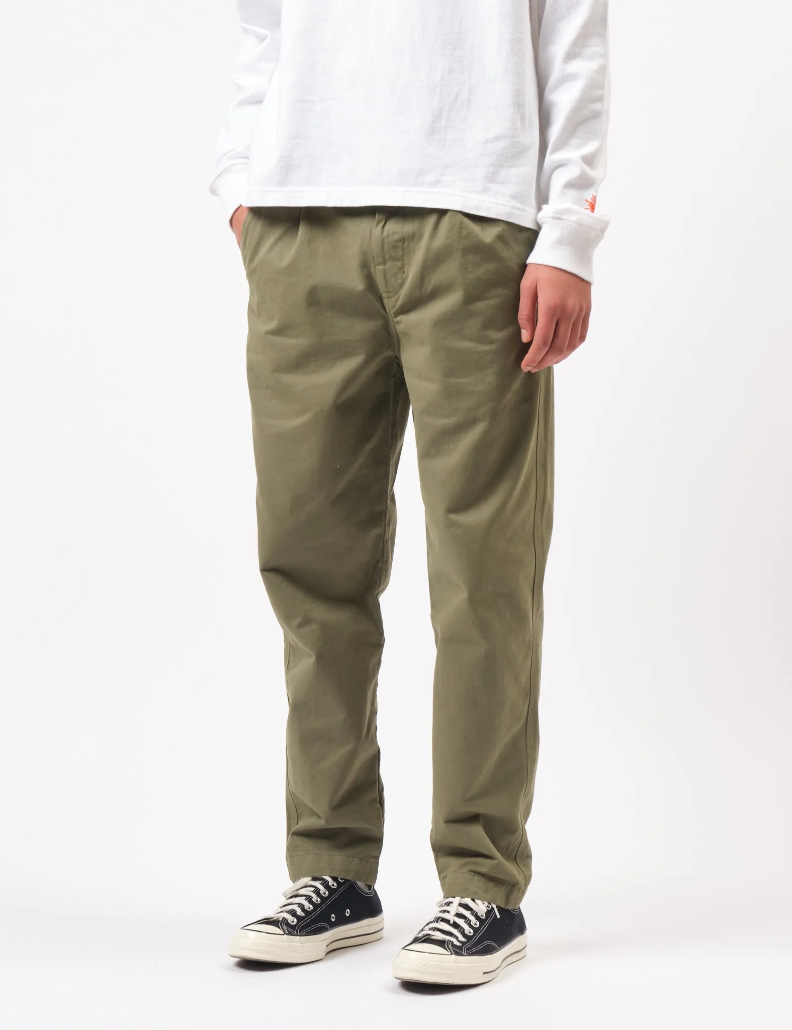 Bhode Everyday Tapered Pant - Sage Green sold by Article London