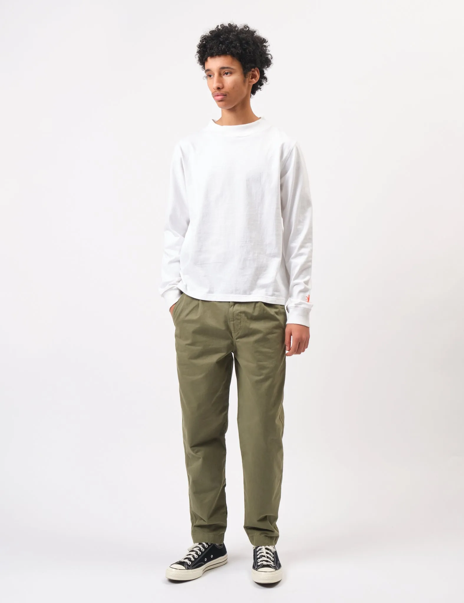 Bhode Everyday Tapered Pant - Sage Green sold by Article London product image thumbnail 4