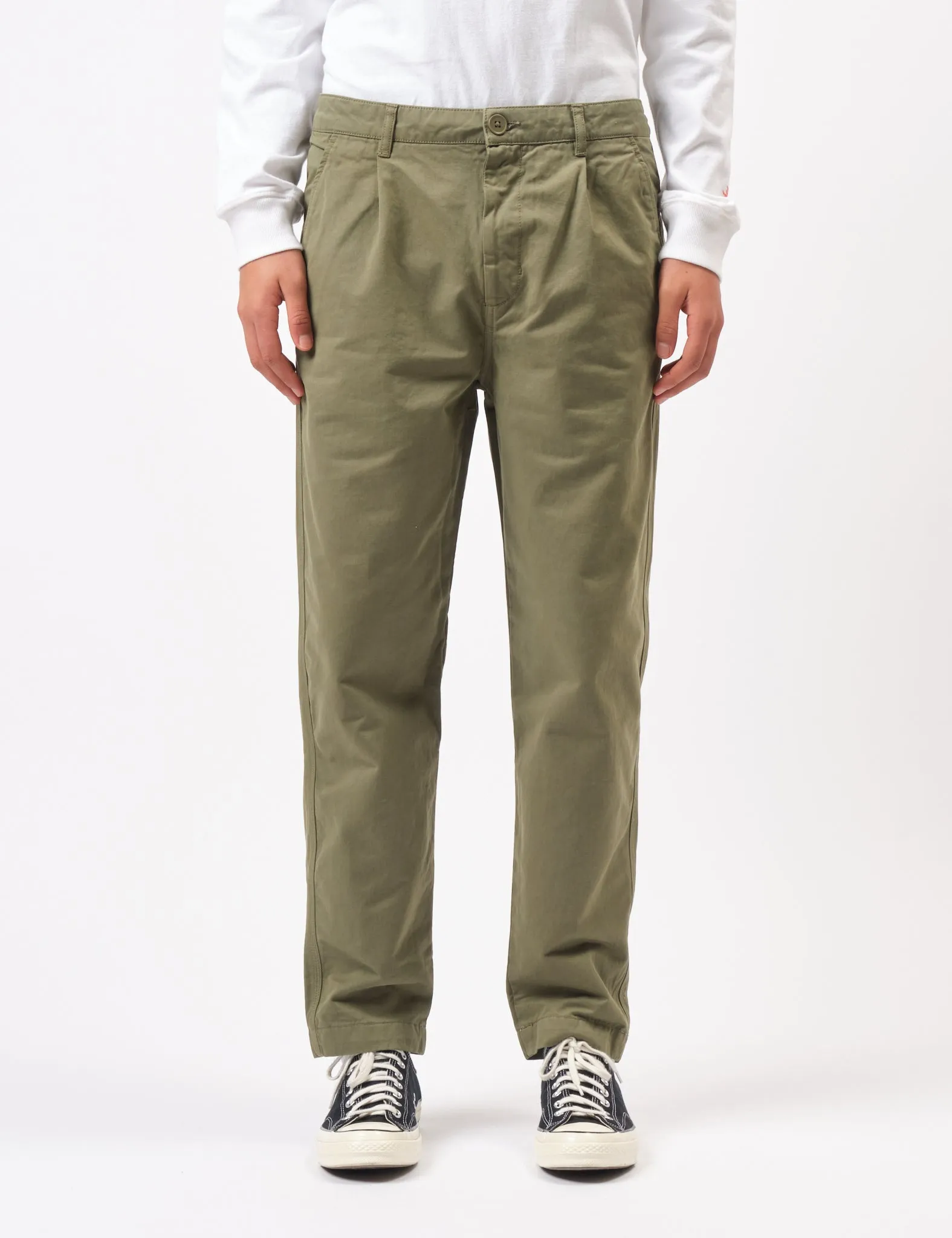 Bhode Everyday Tapered Pant - Sage Green sold by Article London product image thumbnail 5