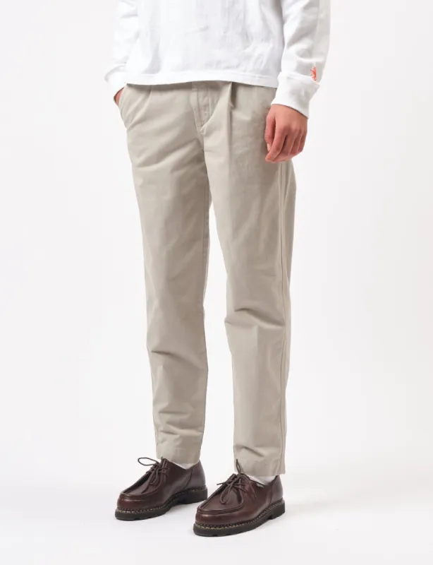Bhode Everyday Tapered Pant - Cornish Stone sold by Article London