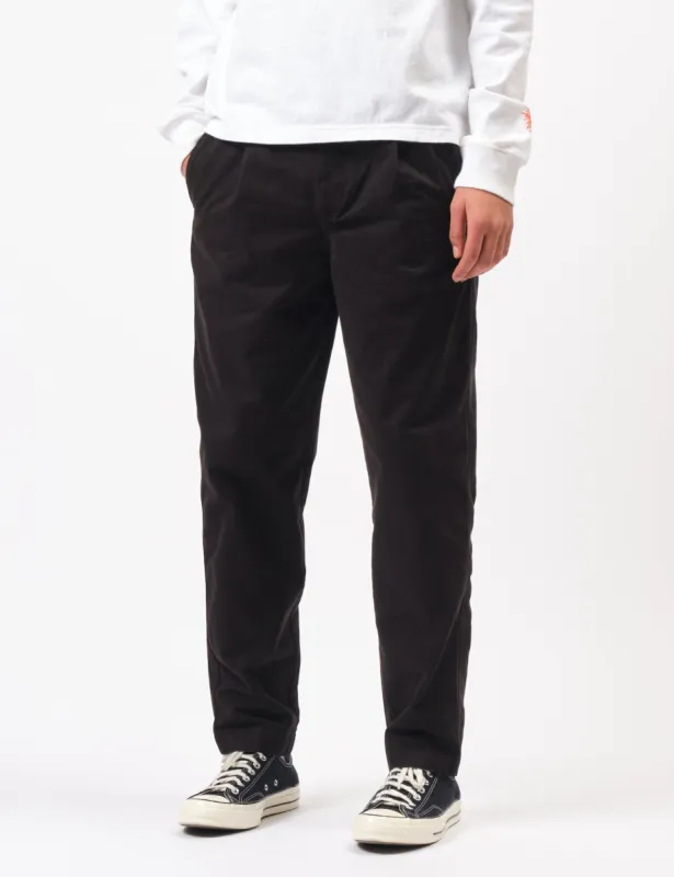 Bhode Everyday Tapered Pant - Black sold by Article London