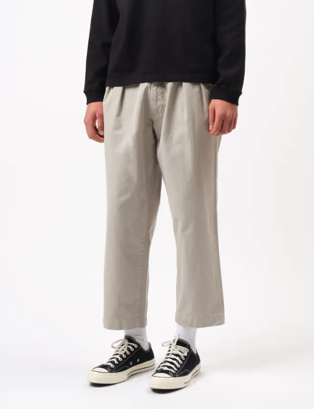 Bhode Two Pleat Pant - Stone sold by Article London