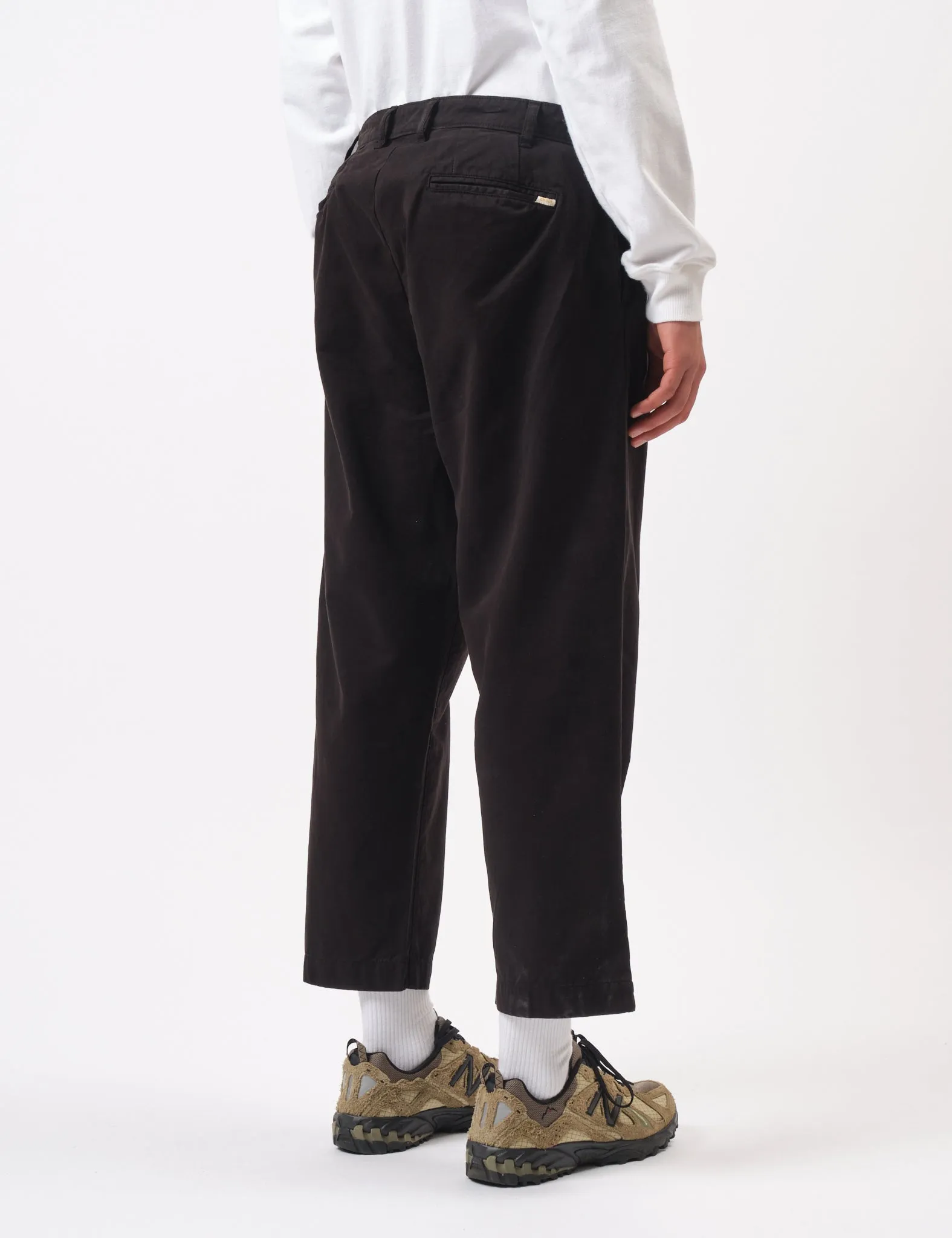 Bhode Two Pleat Pant - Black sold by Article London product image thumbnail 5