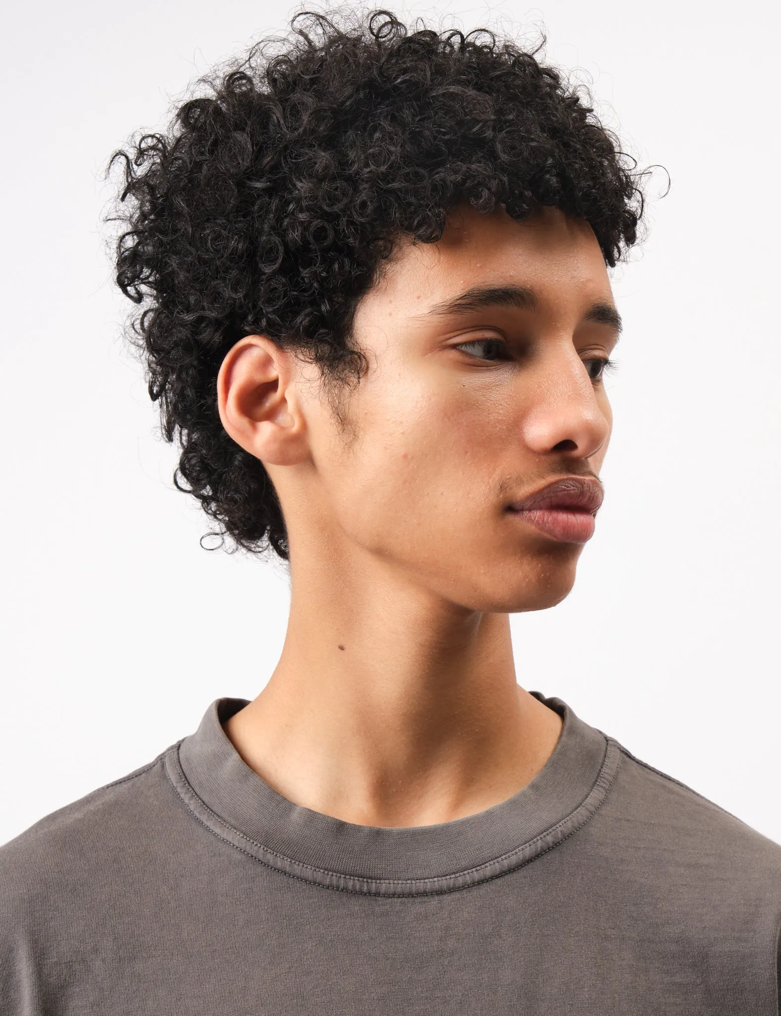 Bhode Pigment Washed Tee - Paloma Grey sold by Article London product image thumbnail 4