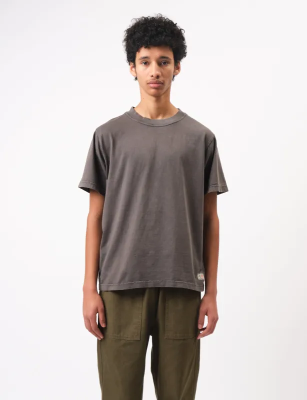 Bhode Pigment Washed Tee - Paloma Grey sold by Article London