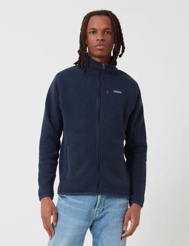 Patagonia Better Sweater Jacket - New Navy Blue sold by Article London