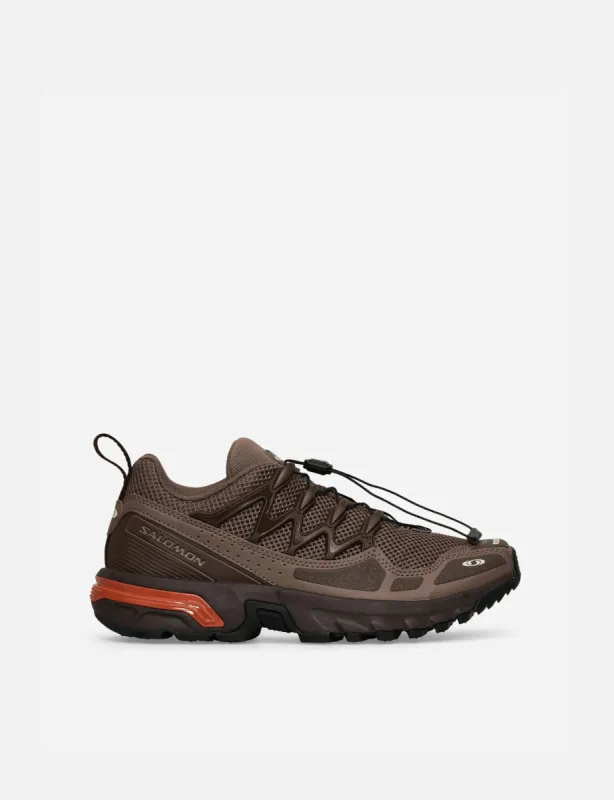 Salomon ACS + OG Trainers - Iron/Bracken/Autumn Glaze sold by Article London