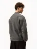 Universal Works Zip Bomber (Wool Fleece) - Grey Marl sold by Article London