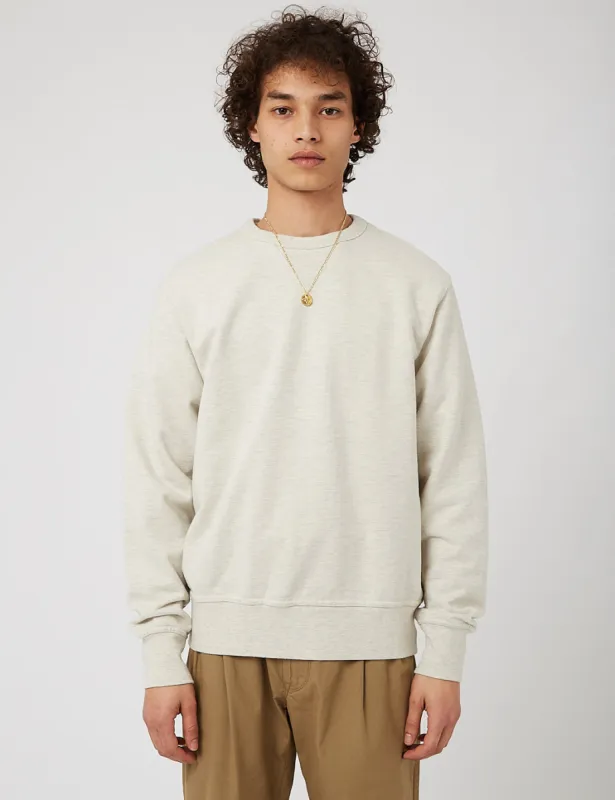 Eastlogue Sweatshirt - Oatmeal sold by Article London