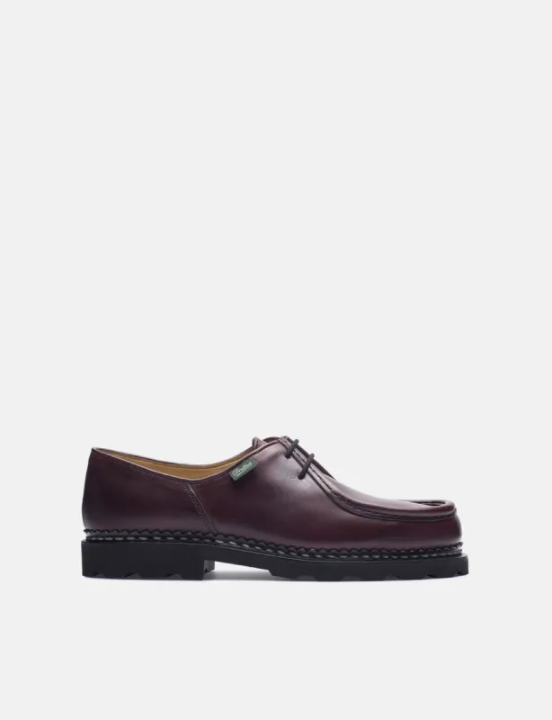 Paraboot Michael Shoes (Horween Leather) - Burgundy sold by Article London