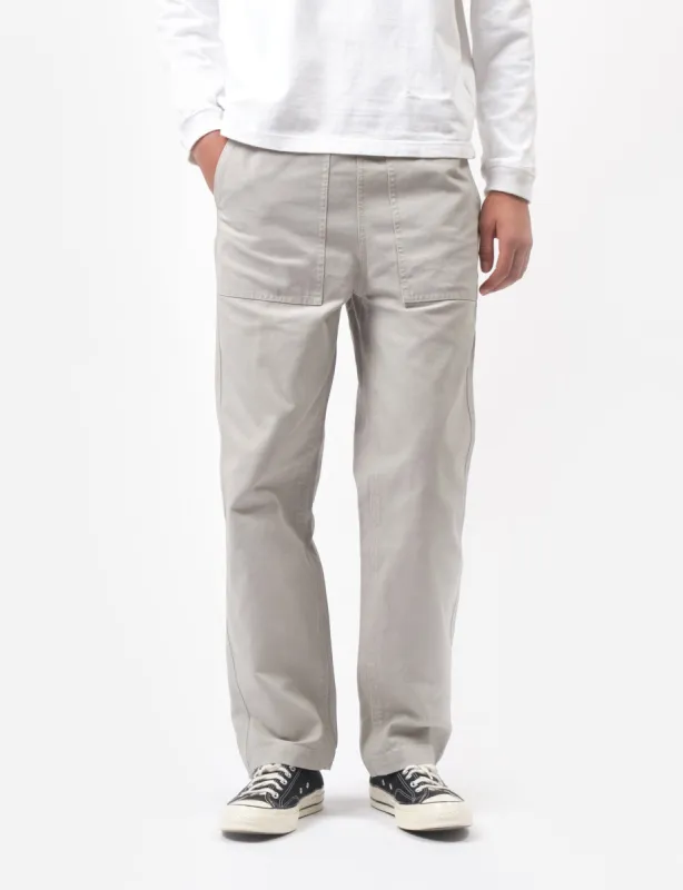 Bhode Fatigue Pant Canvas - Cornish Stone sold by Article London