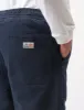 Bhode Fatigue Pant Canvas - Midnight Navy sold by Article London