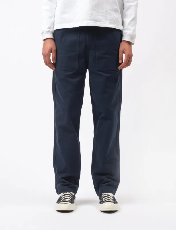 Bhode Fatigue Pant Canvas - Midnight Navy sold by Article London