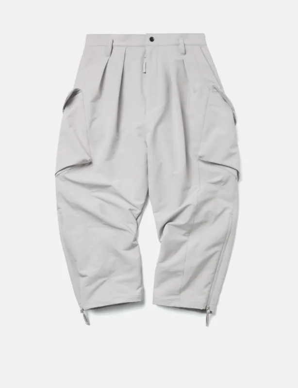 GOOPiMADE P-7S “Exoskeleton” System Utility Pants - Bone sold by Article London