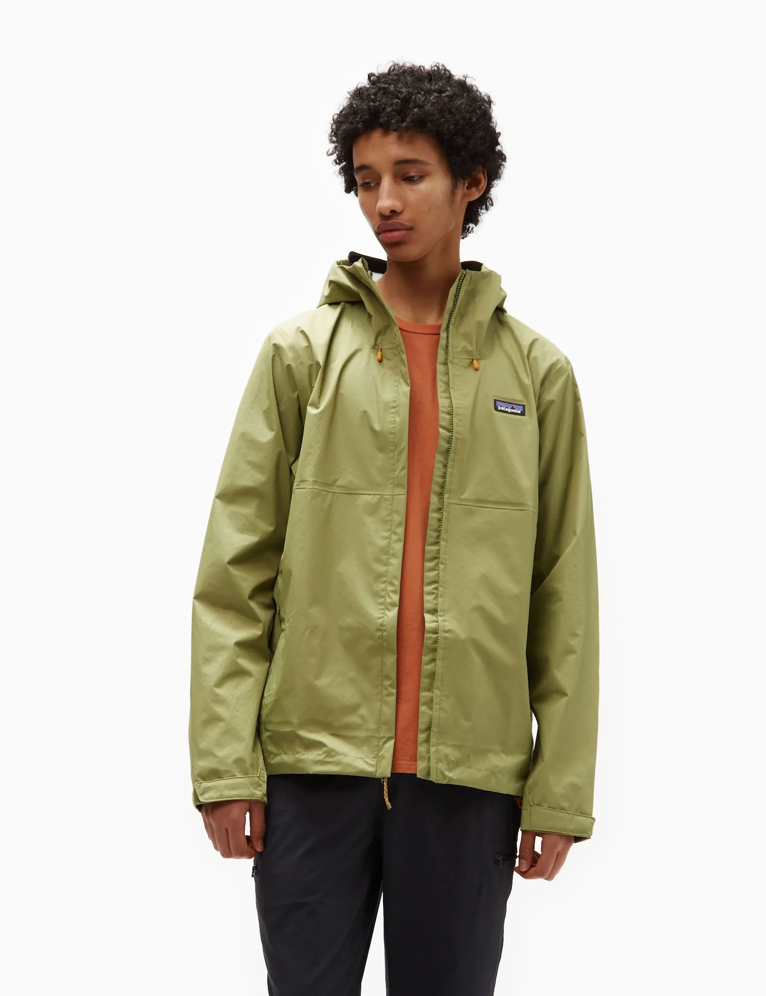 Patagonia Torrentshell 3-Layer Rain Jacket - Buckhorn Green sold by Article London