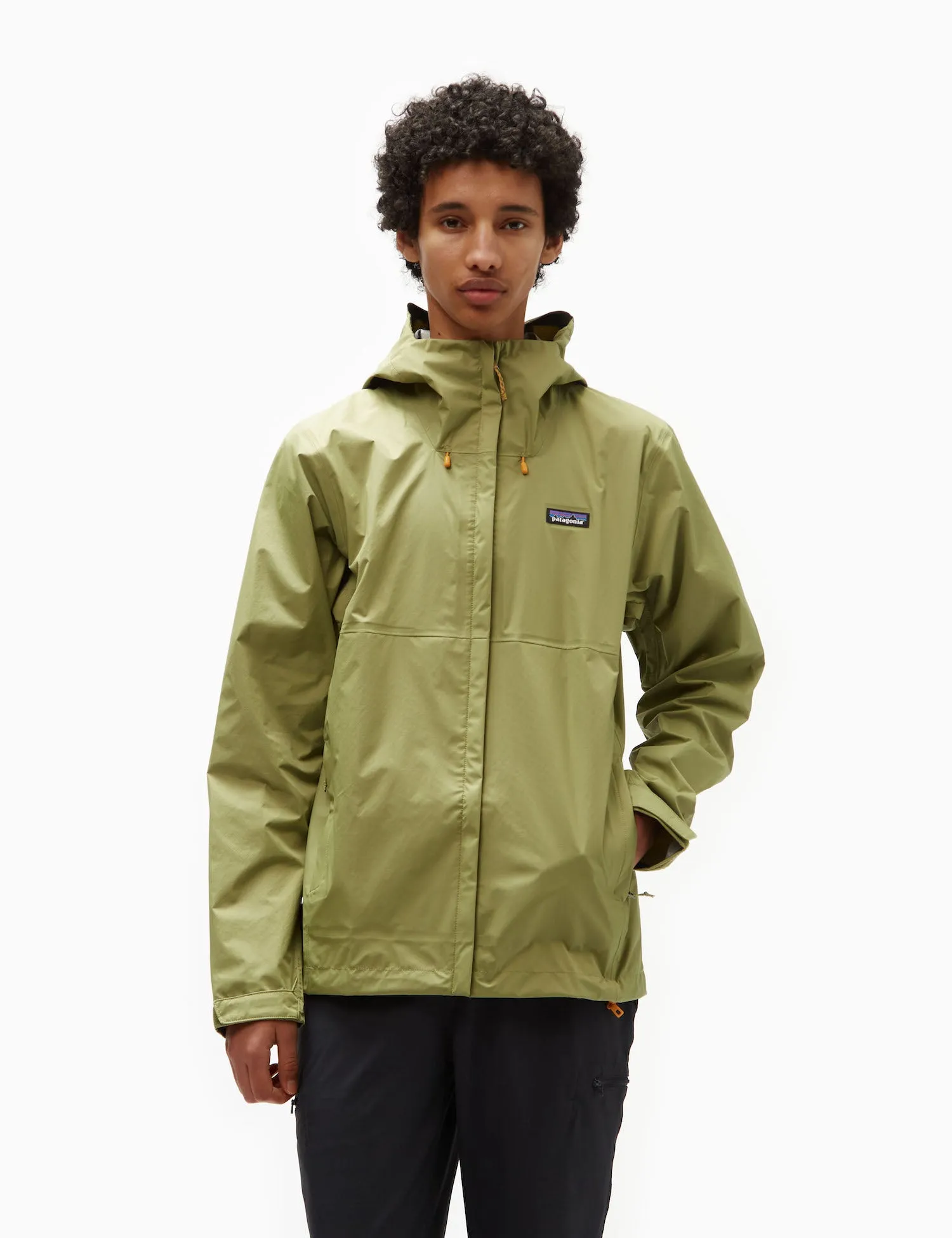 Patagonia Torrentshell 3-Layer Rain Jacket - Buckhorn Green sold by Article London product image thumbnail 5