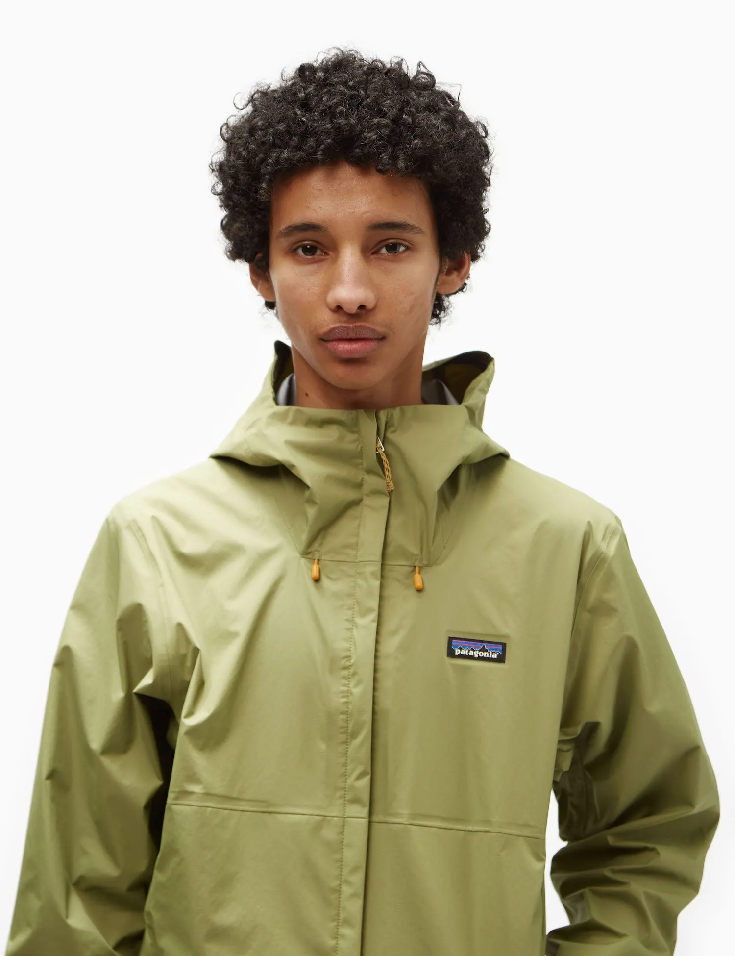 Patagonia Torrentshell 3-Layer Rain Jacket - Buckhorn Green sold by Article London product image thumbnail 2