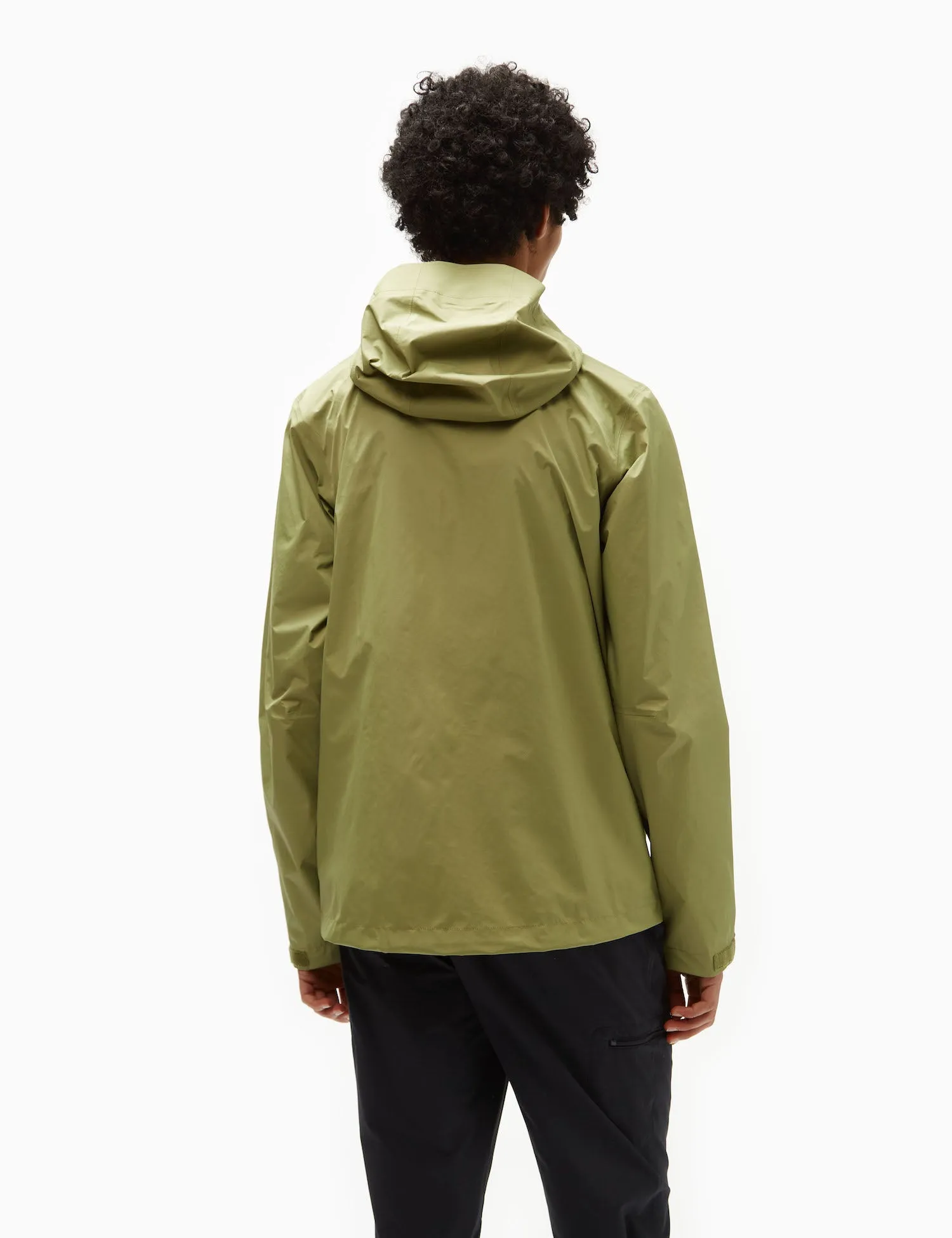 Patagonia Torrentshell 3-Layer Rain Jacket - Buckhorn Green sold by Article London product image thumbnail 4