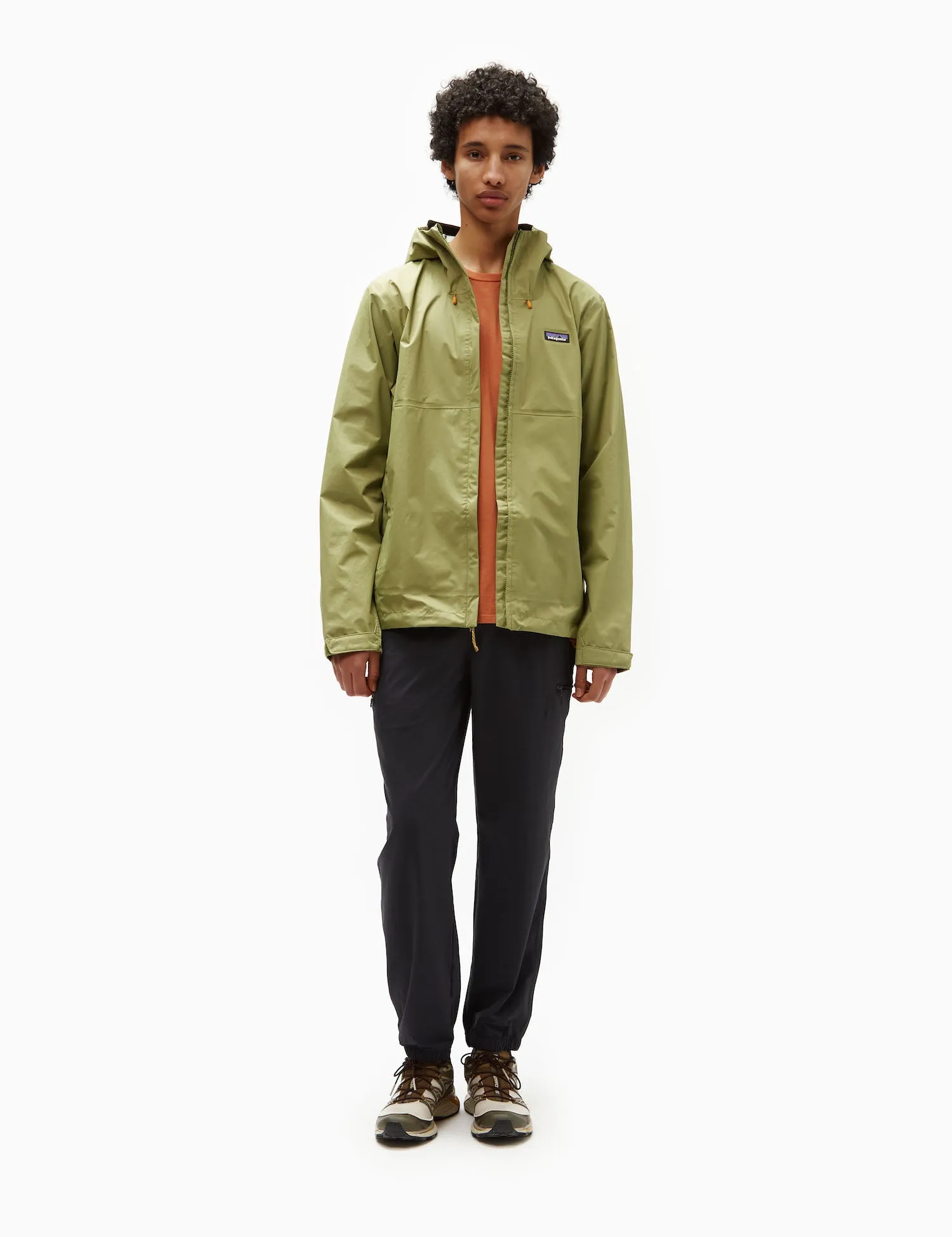 Patagonia Torrentshell 3-Layer Rain Jacket - Buckhorn Green sold by Article London product image thumbnail 3