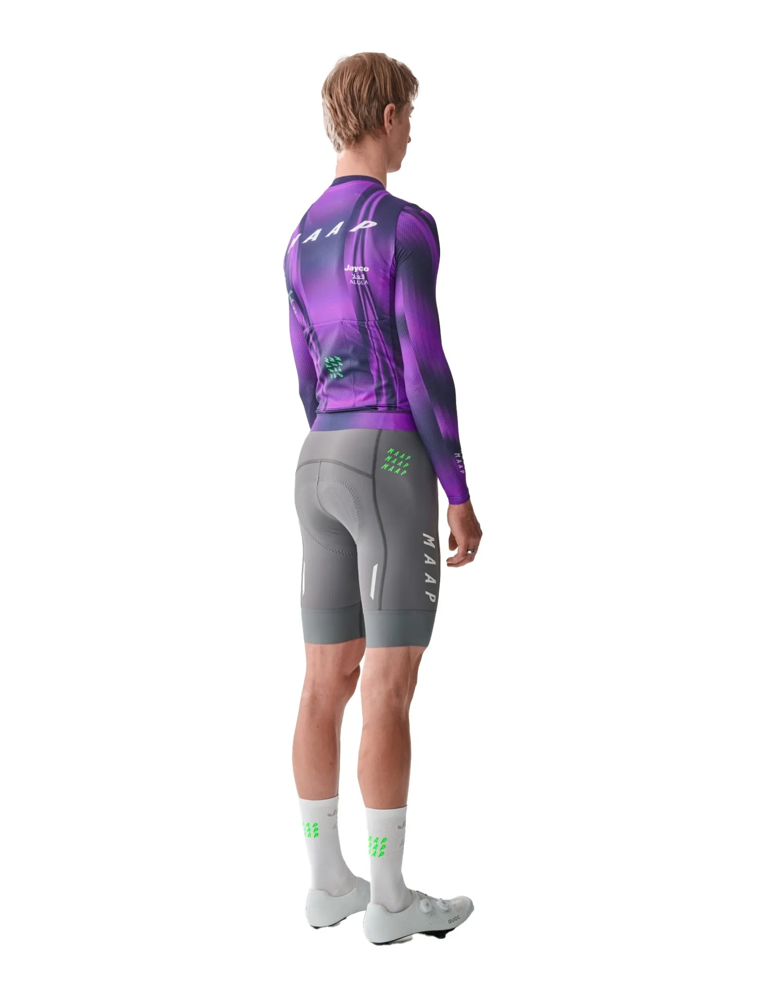 Maap World Tour Pro Air Long Sleeve Jersey - Aurora/Midnight Blue sold by Article London product image thumbnail 3