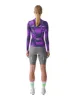 Maap Women's World Tour Pro Air Long Sleeve Jersey - Aurora/Midnight Blue sold by Article London
