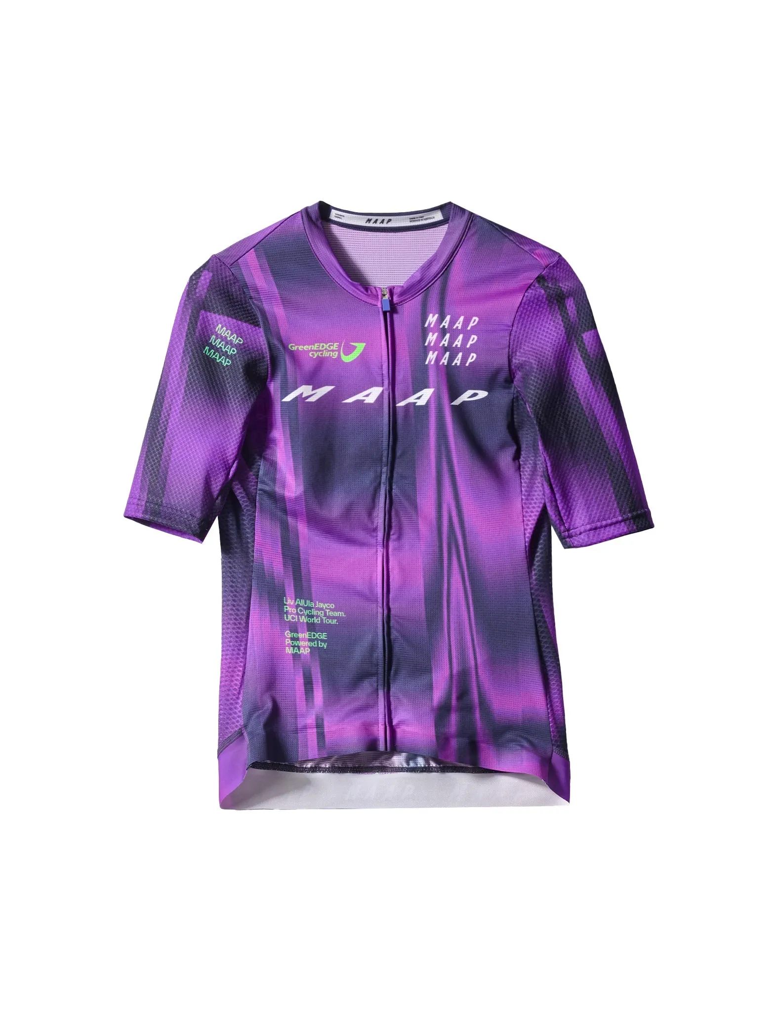 Maap Women's World Tour Pro Air Jersey - Aurora/Midnight Blue sold by Article London product image thumbnail 2